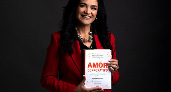 Lançamento do livro Amor Corporativo, de Alexandra Alves
